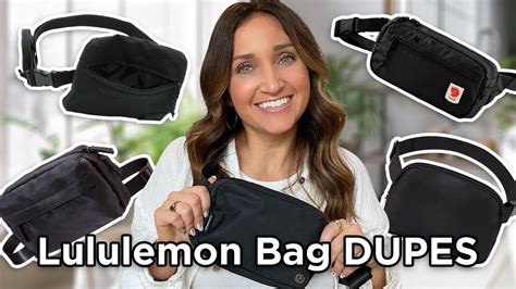 lulu camera bag dupe|lululemon backpack dupe.